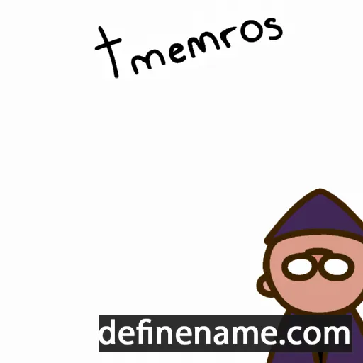 cartoon of the name Ieronymos