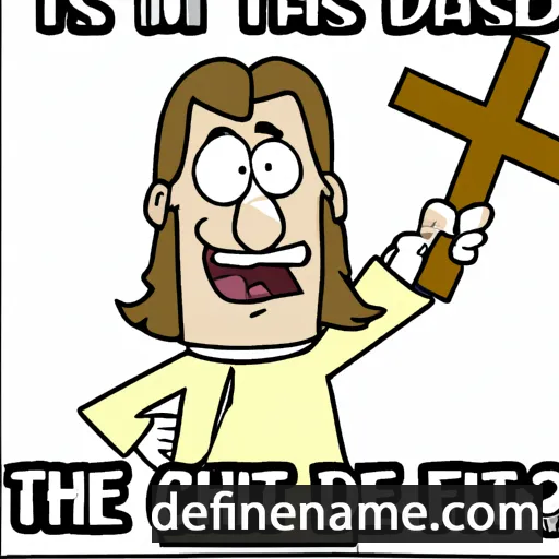 If-christ-had-not-died-for-thee-thou-hadst-been-damned cartoon