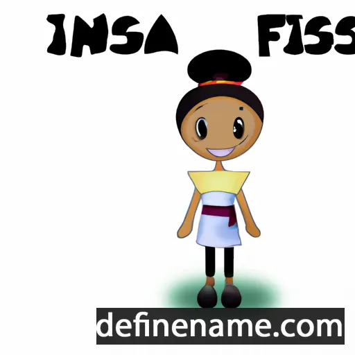 Ifianasa cartoon