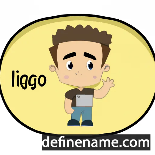 cartoon of the name Ignácio