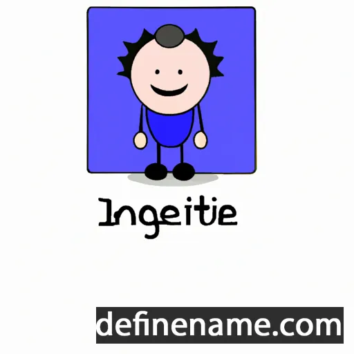 cartoon of the name Ignatie