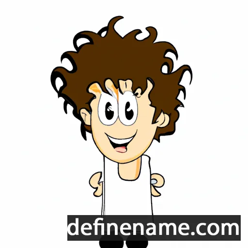 cartoon of the name Ignatijs