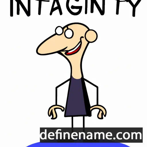 cartoon of the name Ignaty