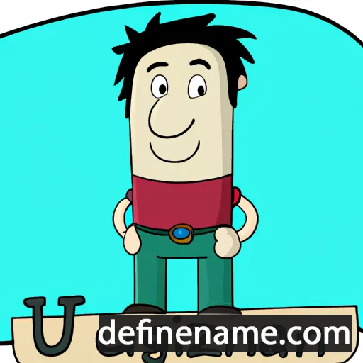 cartoon of the name Ignaziu