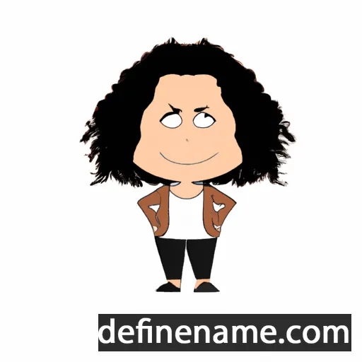 Ignês cartoon