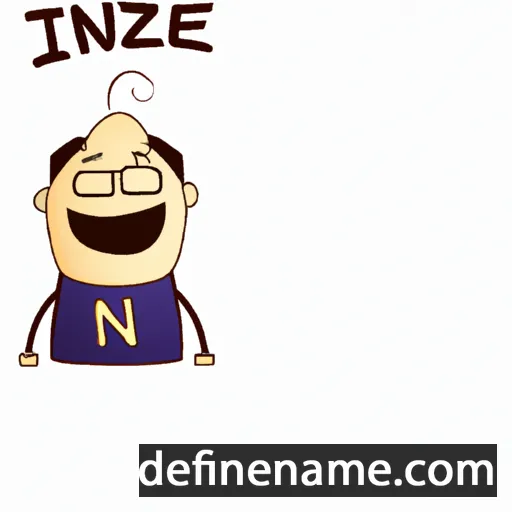 cartoon of the name Ignez