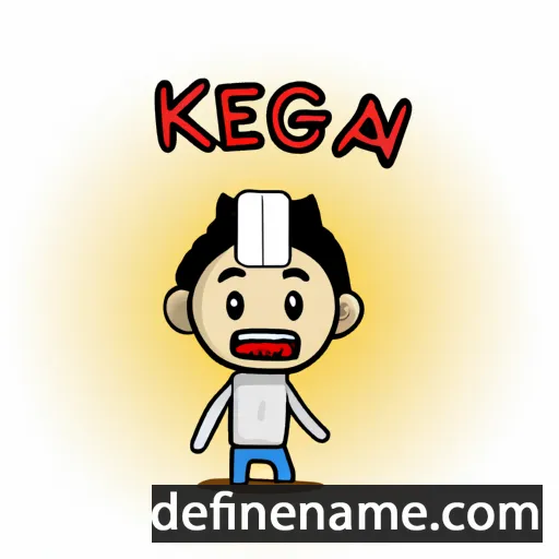 Ikageng cartoon