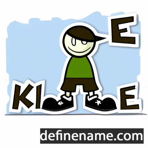 cartoon of the name Ike