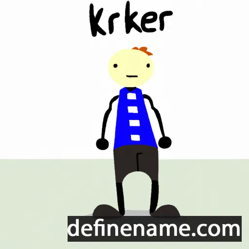 cartoon of the name Ikerne