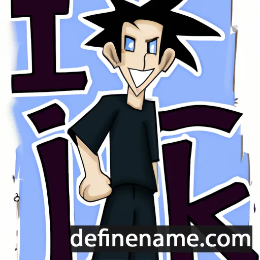 Ikki cartoon