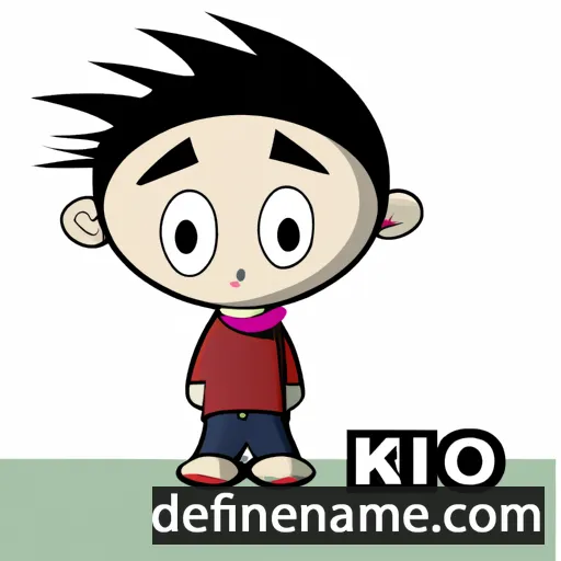 cartoon of the name Iko