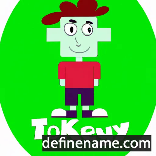 cartoon of the name Ikotokely