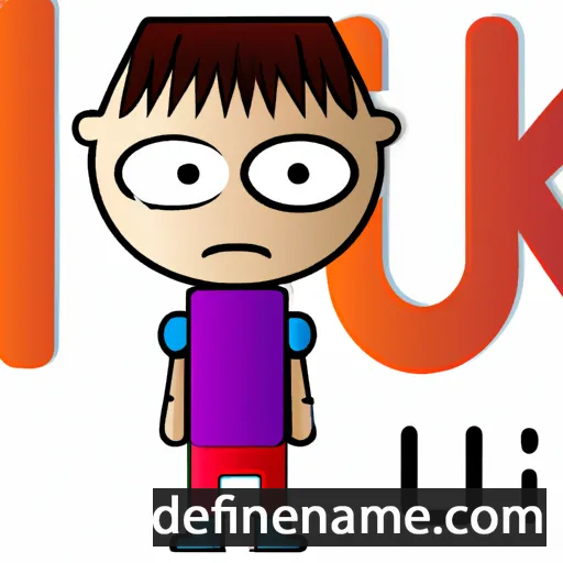 cartoon of the name Iku