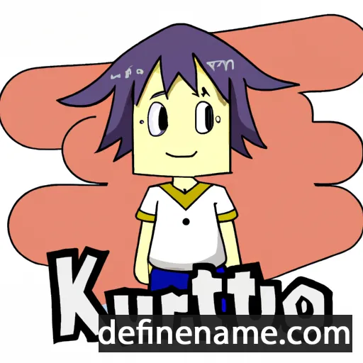 cartoon of the name Ikutarou