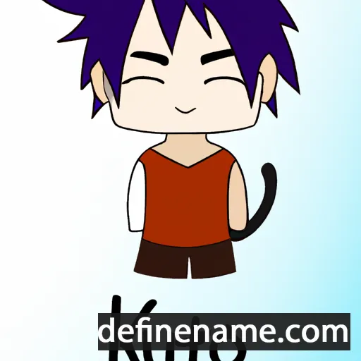 cartoon of the name Ikuto