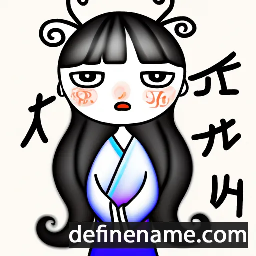 Il-hyang cartoon