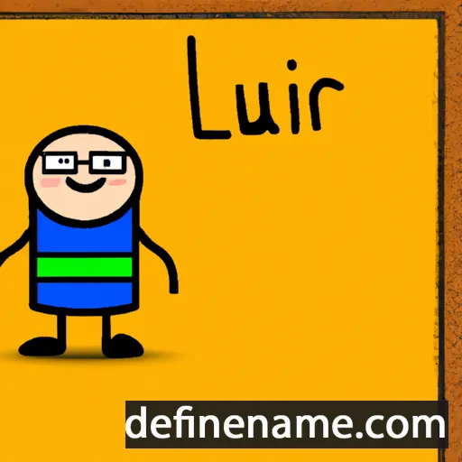 Ilàriu cartoon