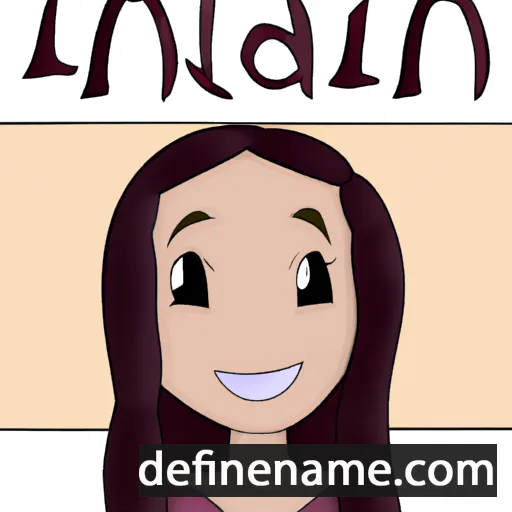 Ilani cartoon