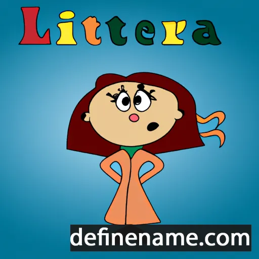 Ilarietta cartoon