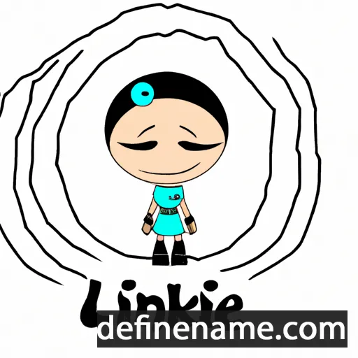 cartoon of the name Ilazkine