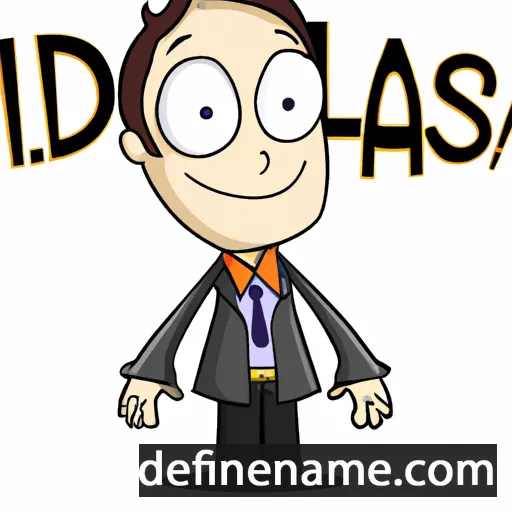 cartoon of the name Ildas