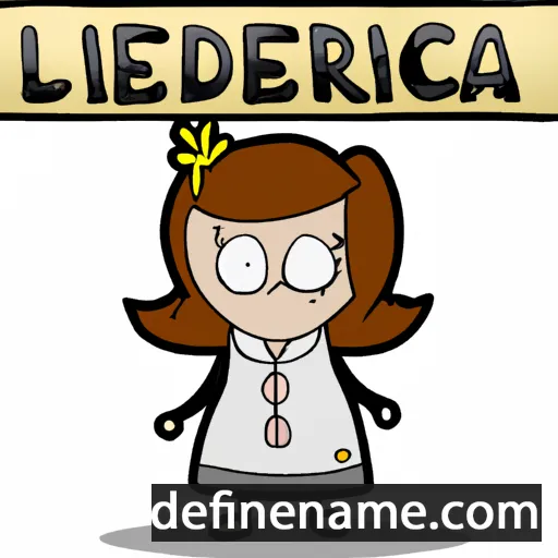 Ilderica cartoon