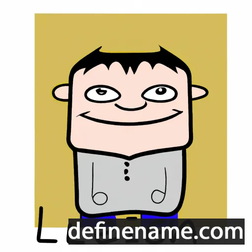 cartoon of the name Ilgen