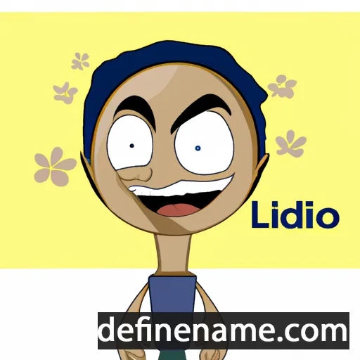 Ilídio cartoon