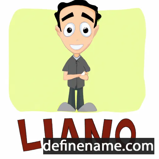 Iliano cartoon