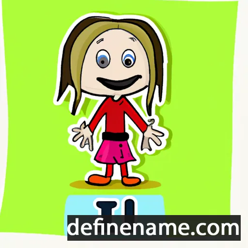 cartoon of the name Ilil