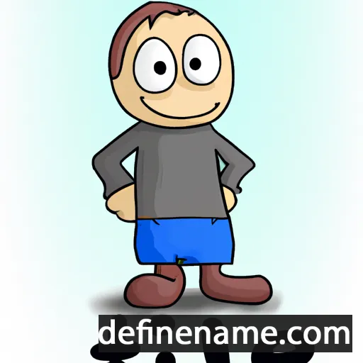 cartoon of the name Ilje