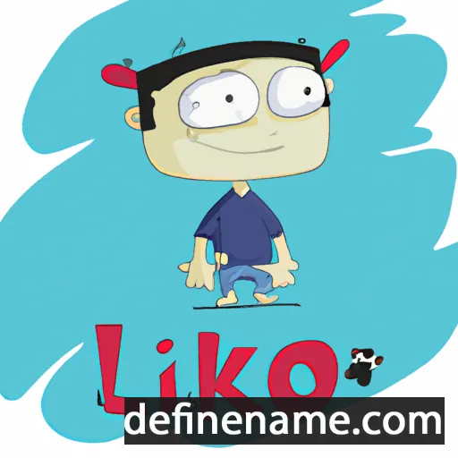 Ilko cartoon