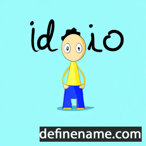 Illdiko cartoon