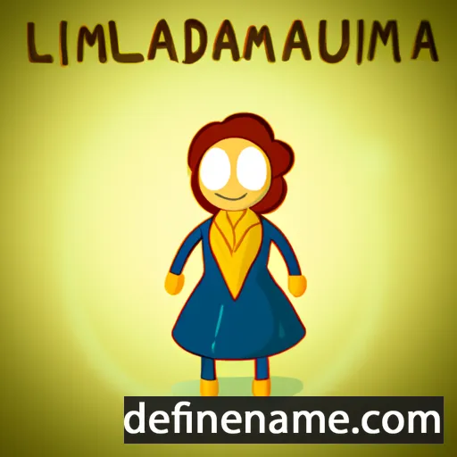 Illuminada cartoon