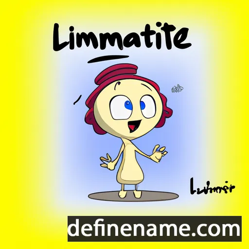 Illuminée cartoon