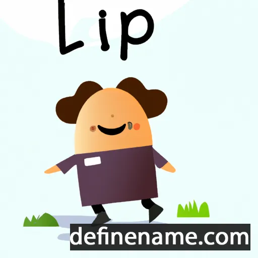 cartoon of the name Ilpo