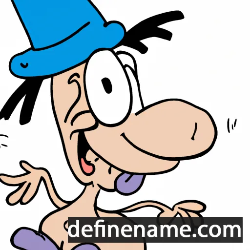 cartoon of the name Ilppo