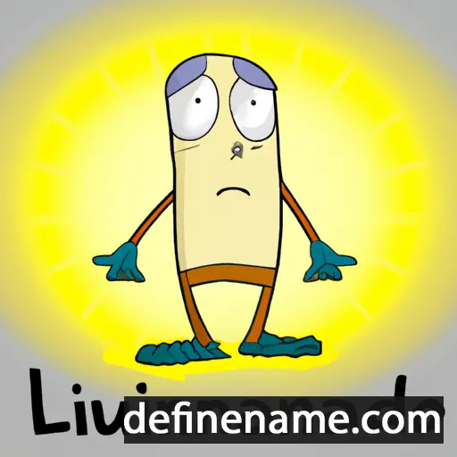 cartoon of the name Iluminado