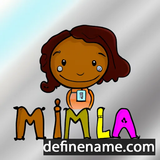 Imela cartoon