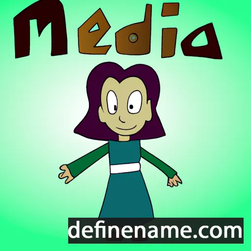 Imeldina cartoon