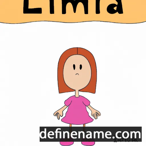 Imilia cartoon