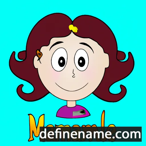 Immanuela cartoon