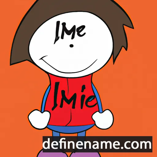 Imme cartoon