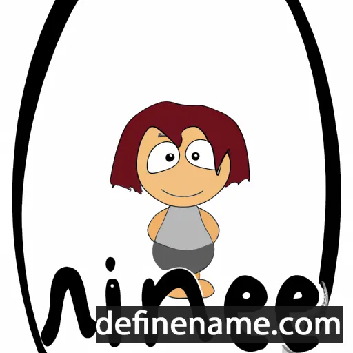 cartoon of the name Imme