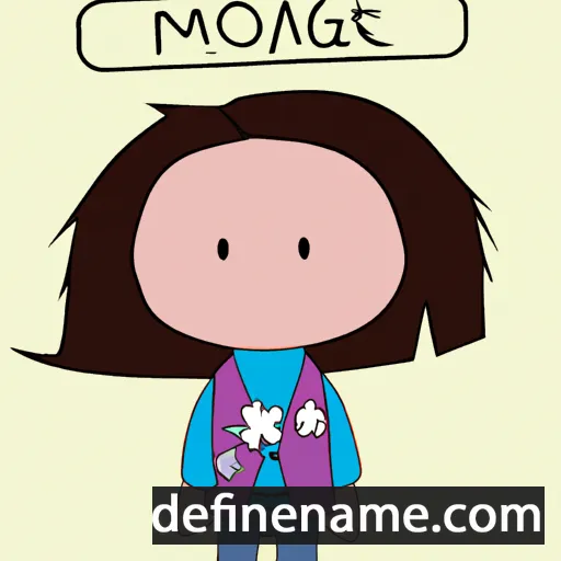 Imógena cartoon