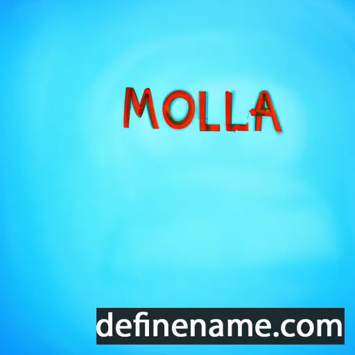 cartoon of the name Imola