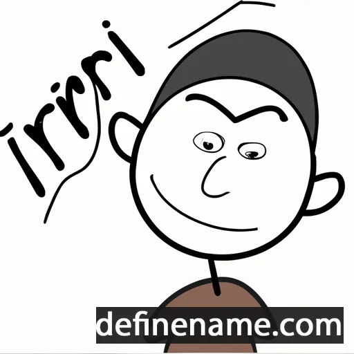 Imri cartoon