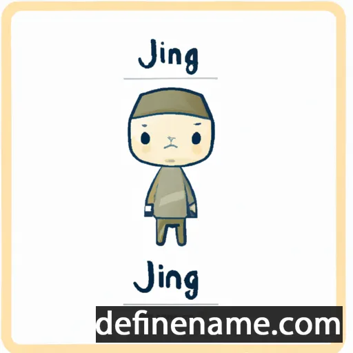 In-jeong cartoon