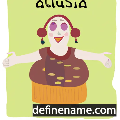 Ina-eturkalamma-alsišu cartoon