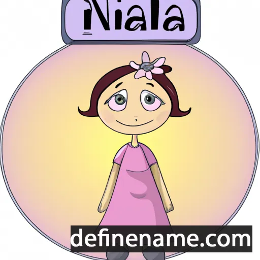 Inalia cartoon